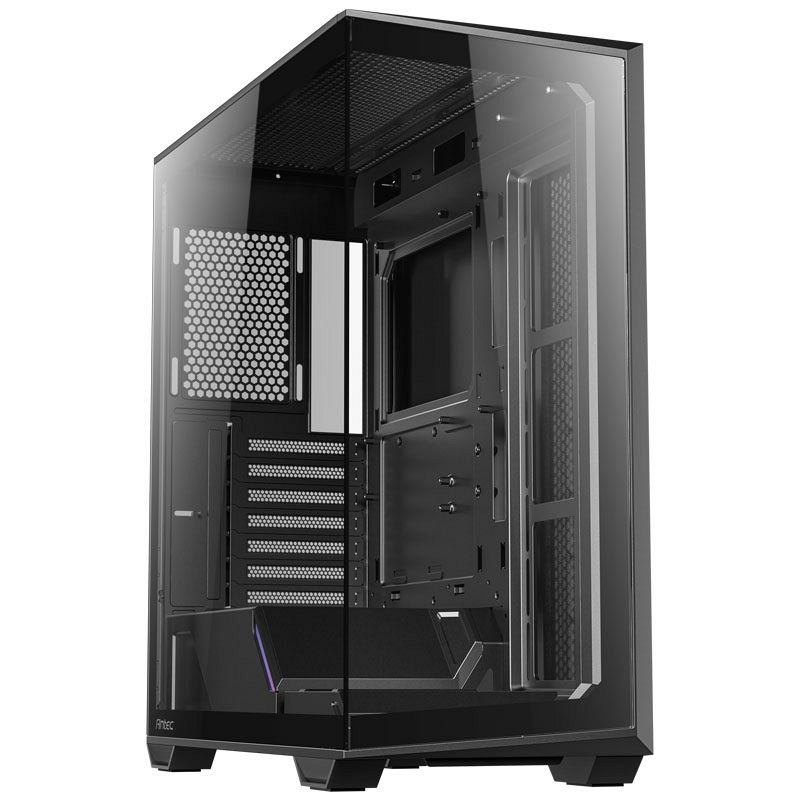 ANTEC C3 Mid-Tower okno črno gaming ohišje