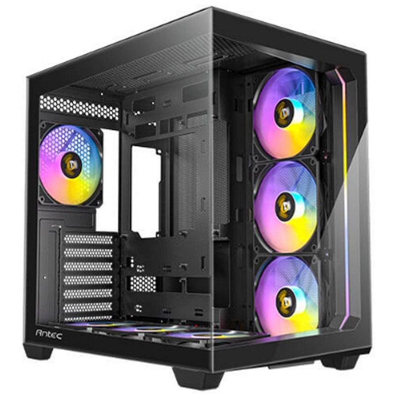 ANTEC C5 ARGB Mid-Tower okno črno gaming ohišje