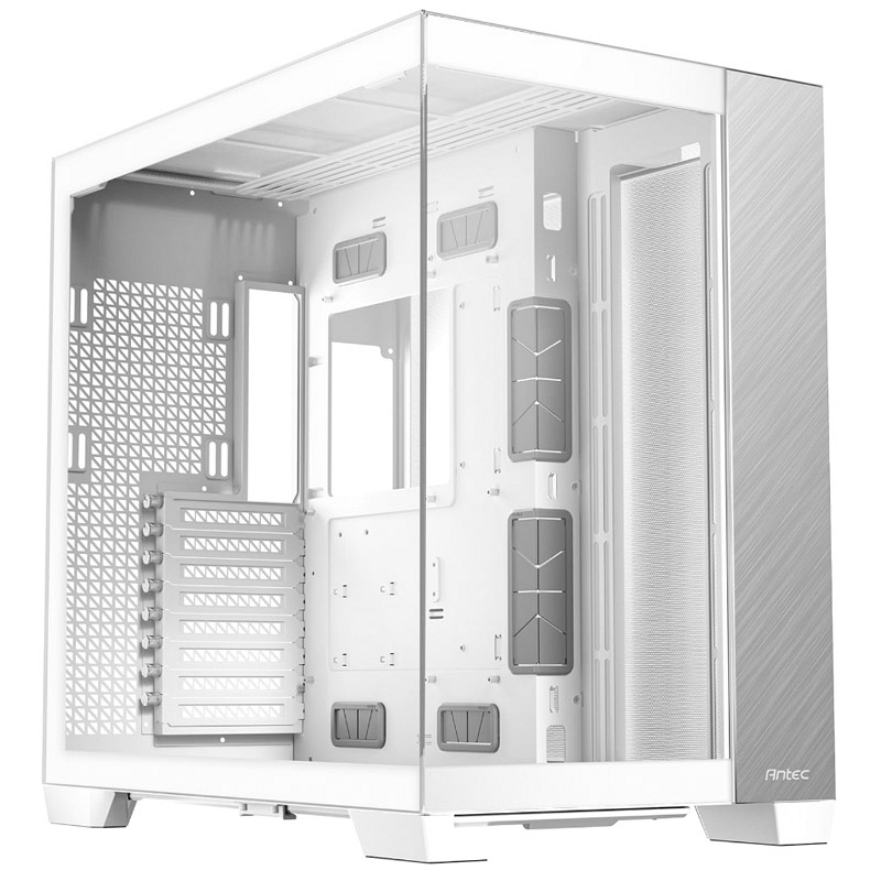 ANTEC C8 Aluminium Full-Tower okno belo gaming ohišje