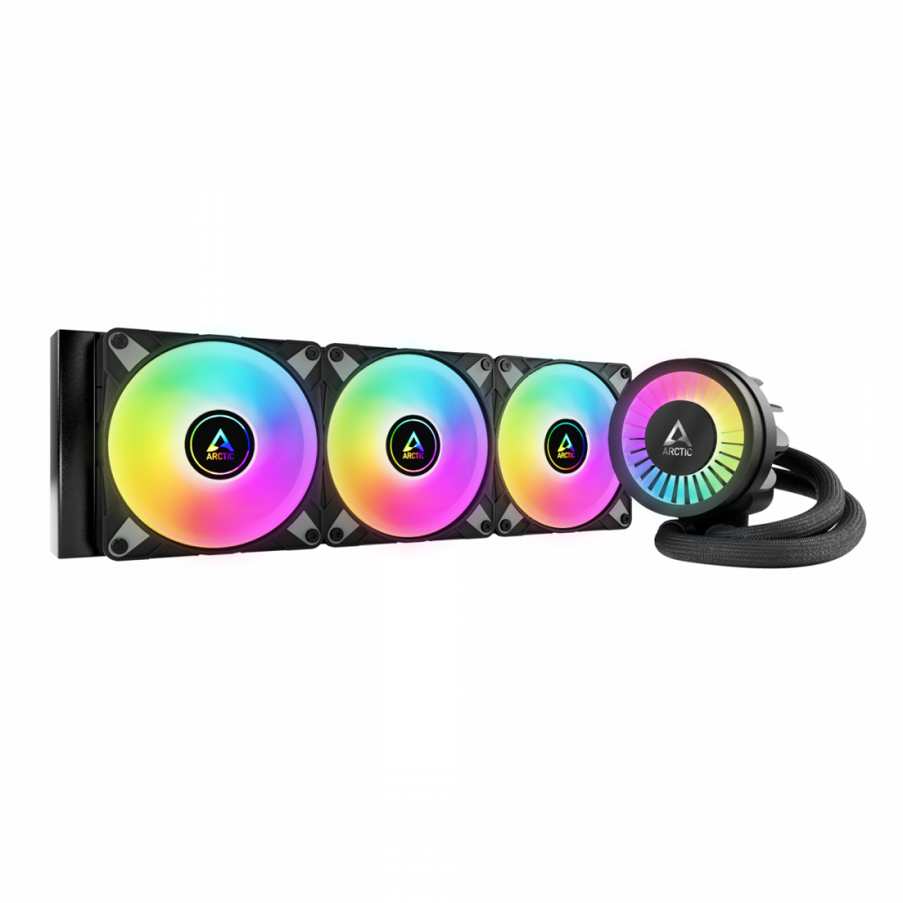 ARCTIC LIQUID FREEZER III 360mm A-RGB vodno hlajenje za INTEL/AMD procesorje