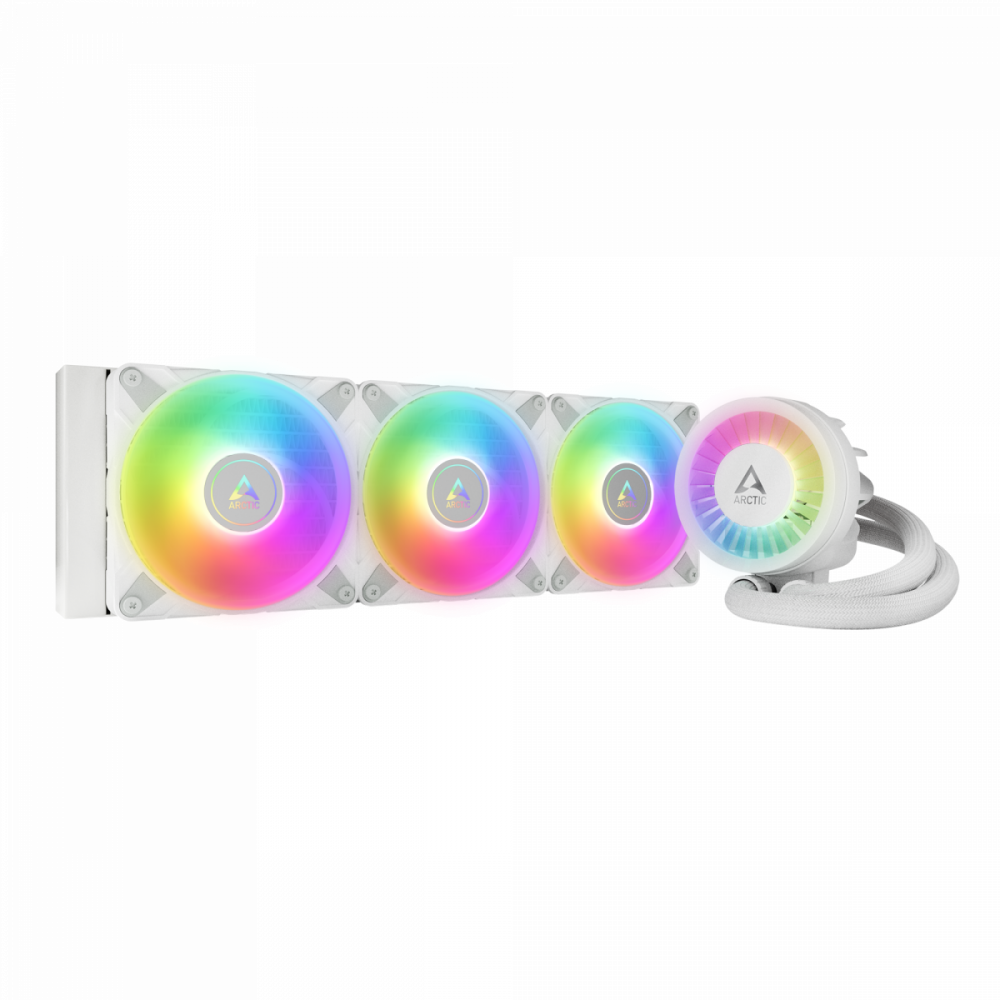 ARCTIC LIQUID FREEZER III 360mm A-RGB vodno hlajenje za INTEL/AMD procesorje