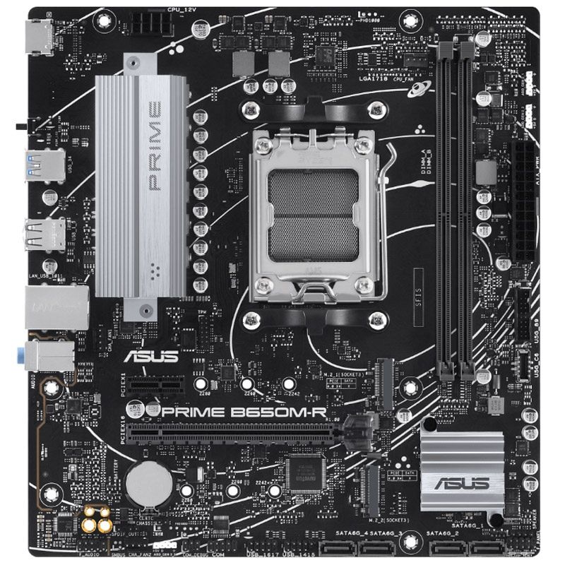 ASUS Prime B650M-R AM5 2.5Gb DDR5 mATX osnovna plošča