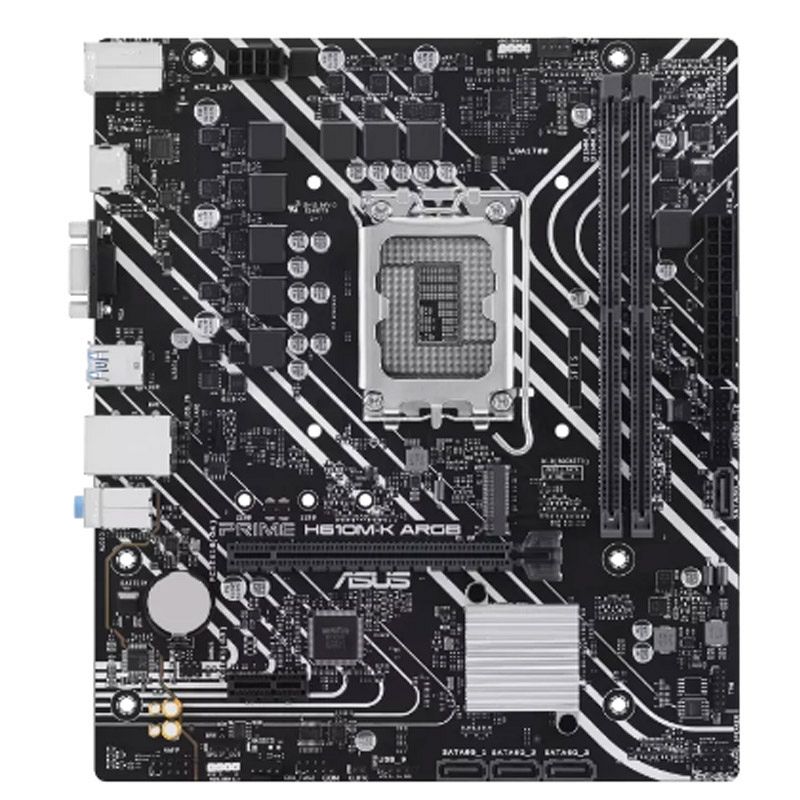 ASUS Prime H610M-K LGA1700 DDR5 mATX osnovna plošča