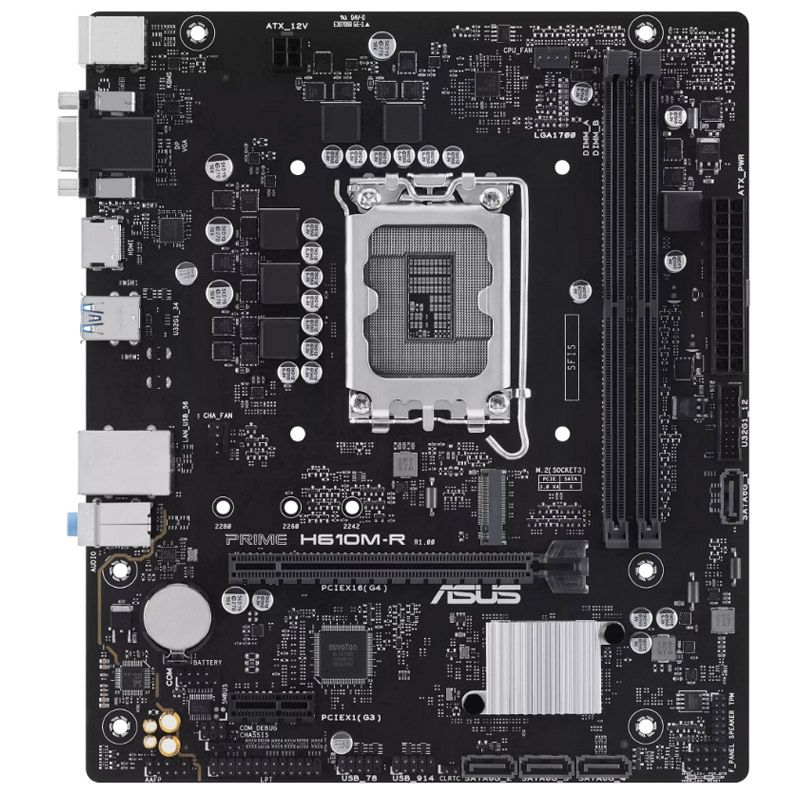 ASUS Prime H610M-R LGA1700 DDR5 mATX osnovna plošča