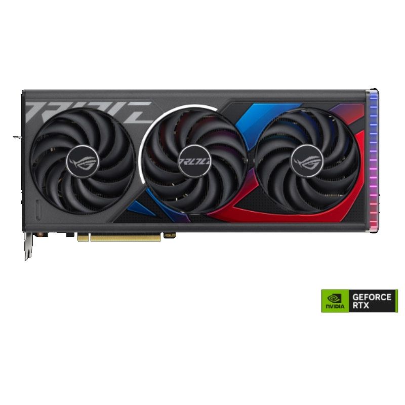  ASUS ROG GeForce RTX 4070 Ti Super OC 16GB GDDR6X gaming grafična kartica