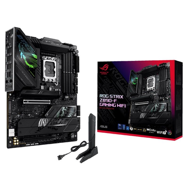 ASUS ROG STRIX Z890-F GAMING WIFI LGA1851 DDR5 RGB gaming ATX osnovna plošča