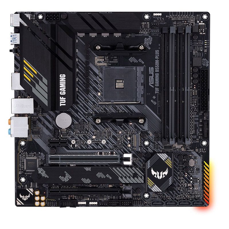 ASUS TUF B550M-Plus AM4 DDR4 mATX gaming osnovna plošča