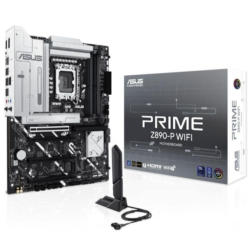 ASUS Z890-P WIFI LGA1851 DDR5 ATX osnovna plošča