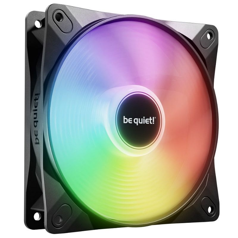 BE QUIET! LIGHT WINGS LX High Speed (BL123) RGB 120mm 4-pin PWM ventilator