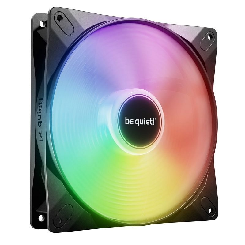 BE QUIET! LIGHT WINGS LX High Speed (BL129) RGB 140mm 4-pin PWM ventilator