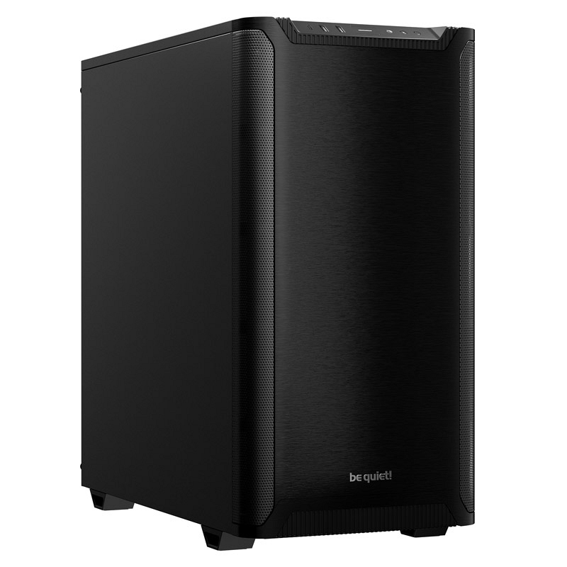 BE QUIET! Pure Base 501 (BG073) midi-ATX črno ohišje