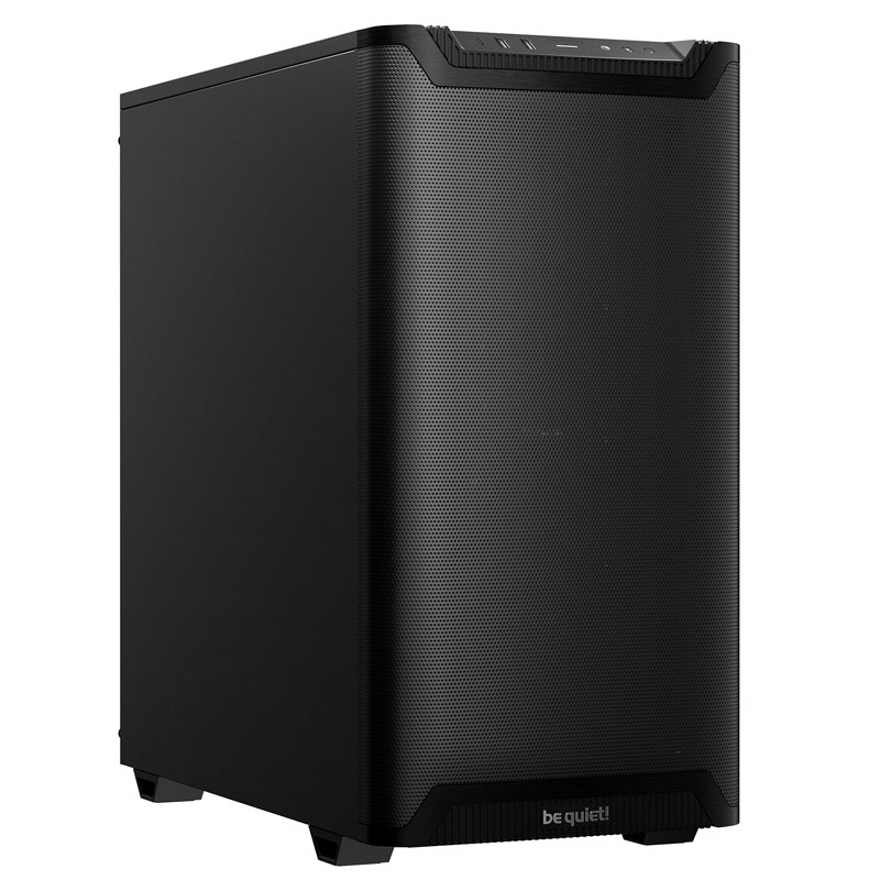 BE QUIET! Pure Base 501 (BG074) midi-ATX črno ohišje