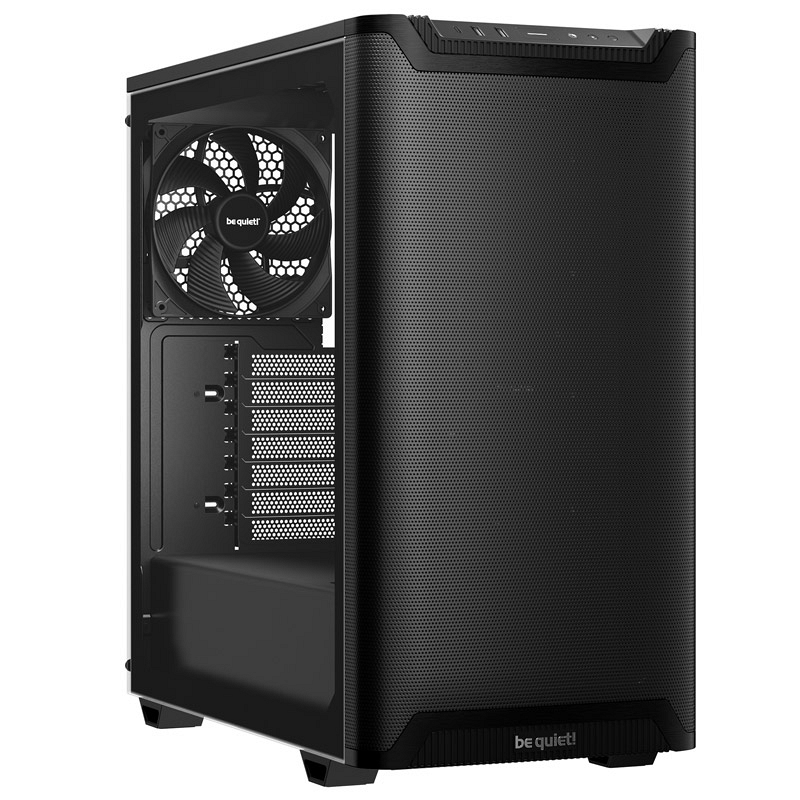 BE QUIET! Pure Base 501 (BGW74) midi-ATX okno črno ohišje