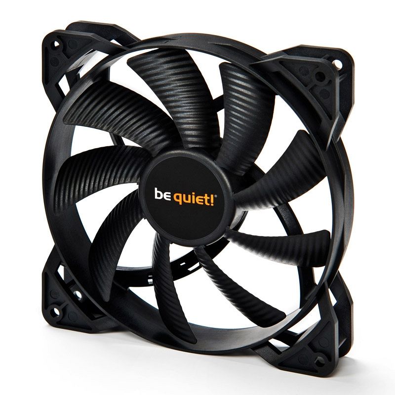 BE QUIET! Pure Wings 2 (BL046) 120mm 3-pin črn ventilator