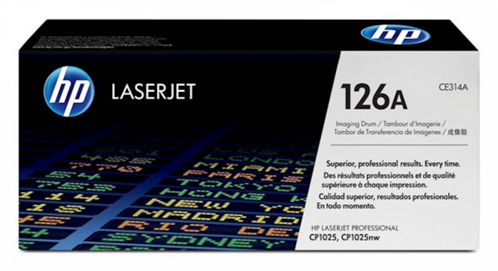 BOBEN HP 126A ZA LASERJET CP1025, MFP M176N/A/NW ZA 14.000 ČRNIH / 7.000 BARVNIH STRANI