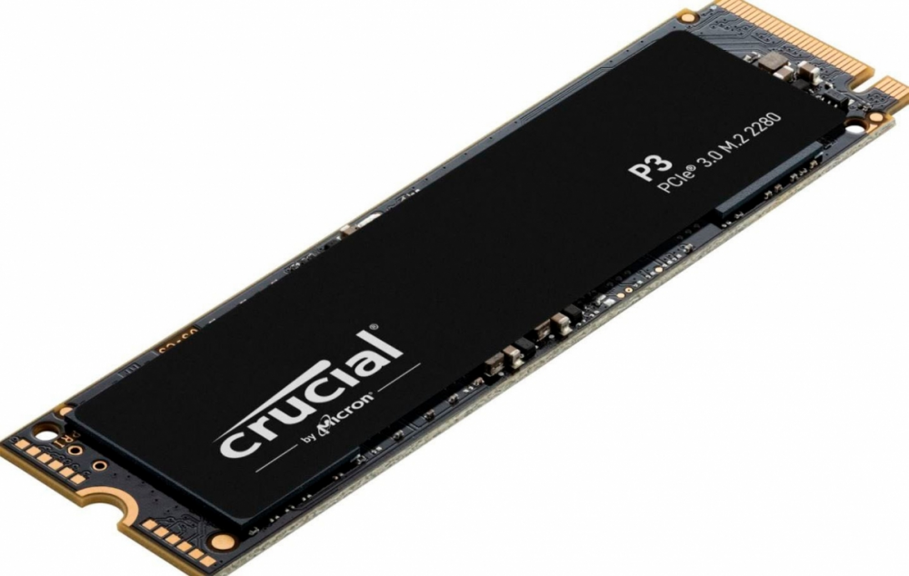 Crucial P3 1TB 3D NAND NVMe PCIe M.2 SSD