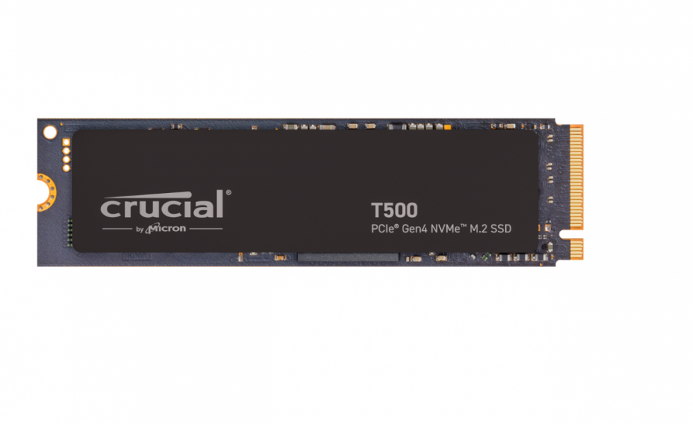 Crucial T500 1TB PCIe Gen4 NVMe M.2 SSD