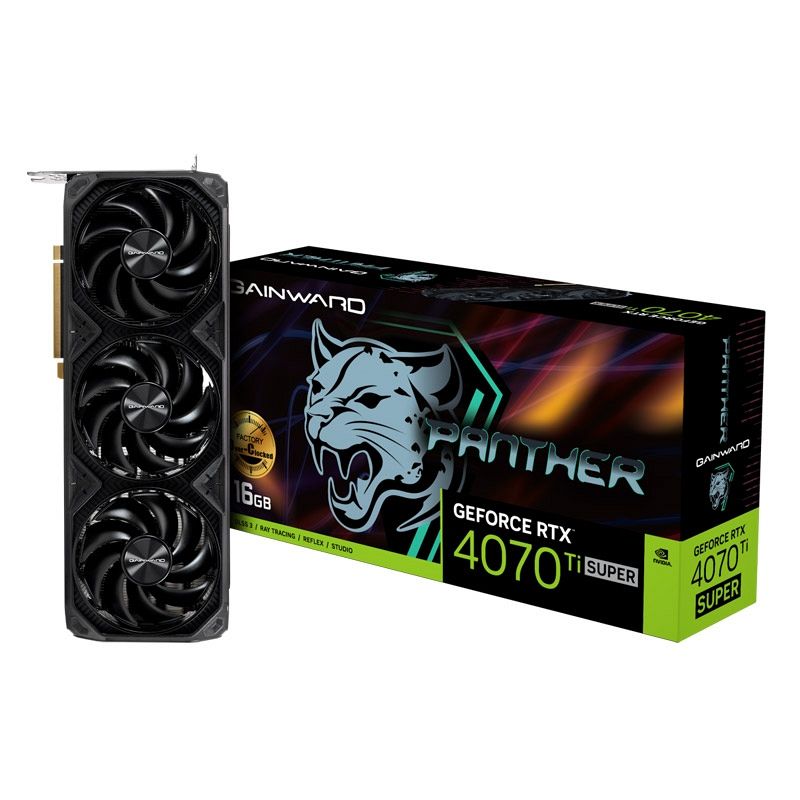 GAINWARD GeForce RTX 4070 Super Panther OC 12GB GDDR6X (4373) grafična kartica