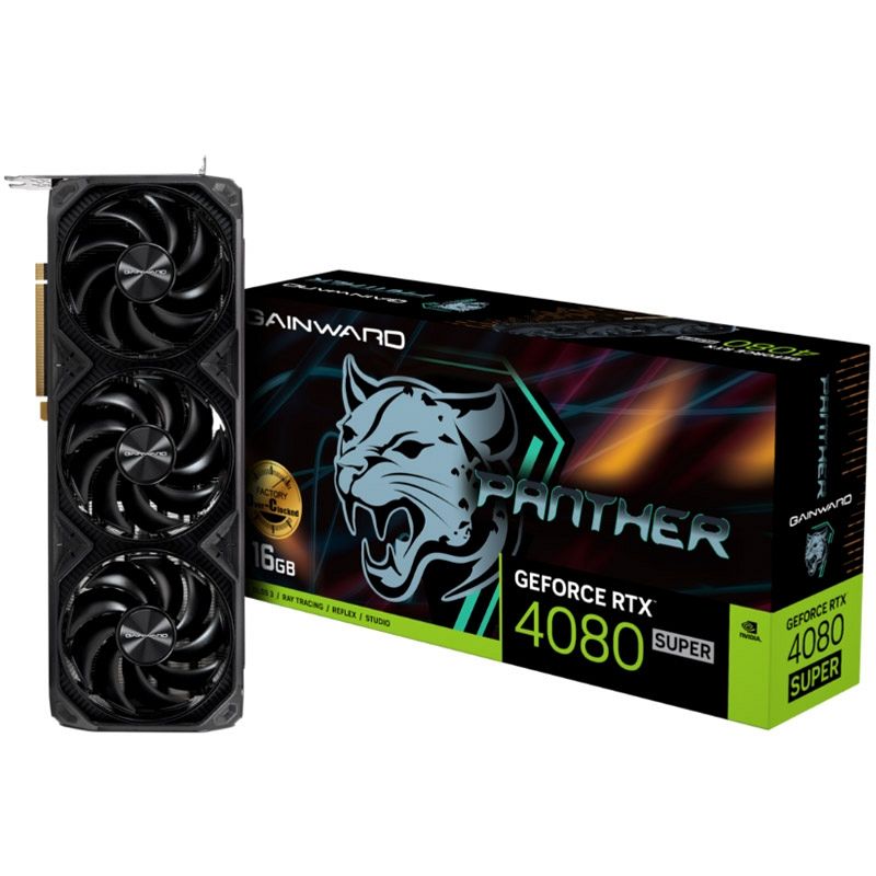 GAINWARD GeForce RTX 4080 Super Panther OC 16GB GDDR6X gaming grafična kartica  