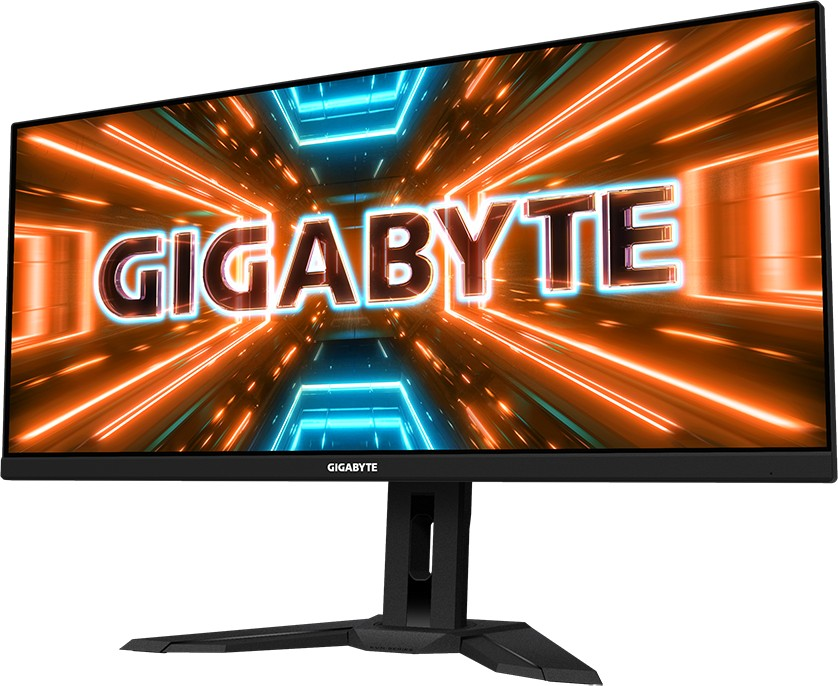 GIGABYTE M34WQ 34'' IPS WQHD monitor, 3440 x 1440, 1ms, 144Hz, zvočniki