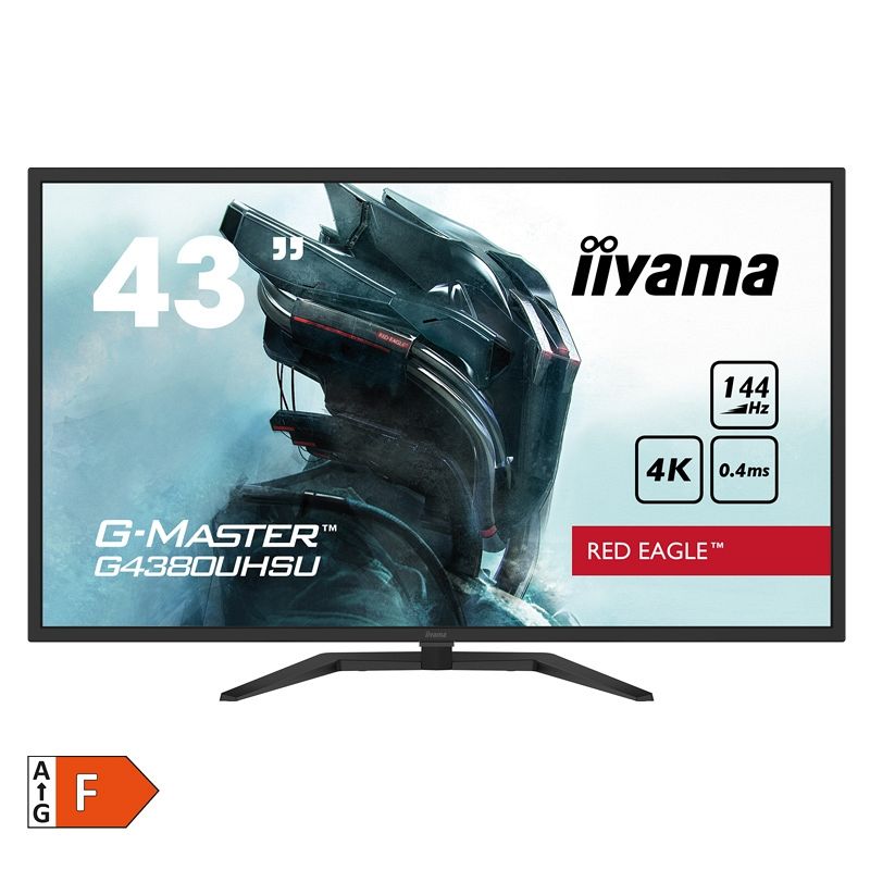 IIYAMA G-MASTER Red Eagle G4380UHSU-B1 107,9 cm (42,5