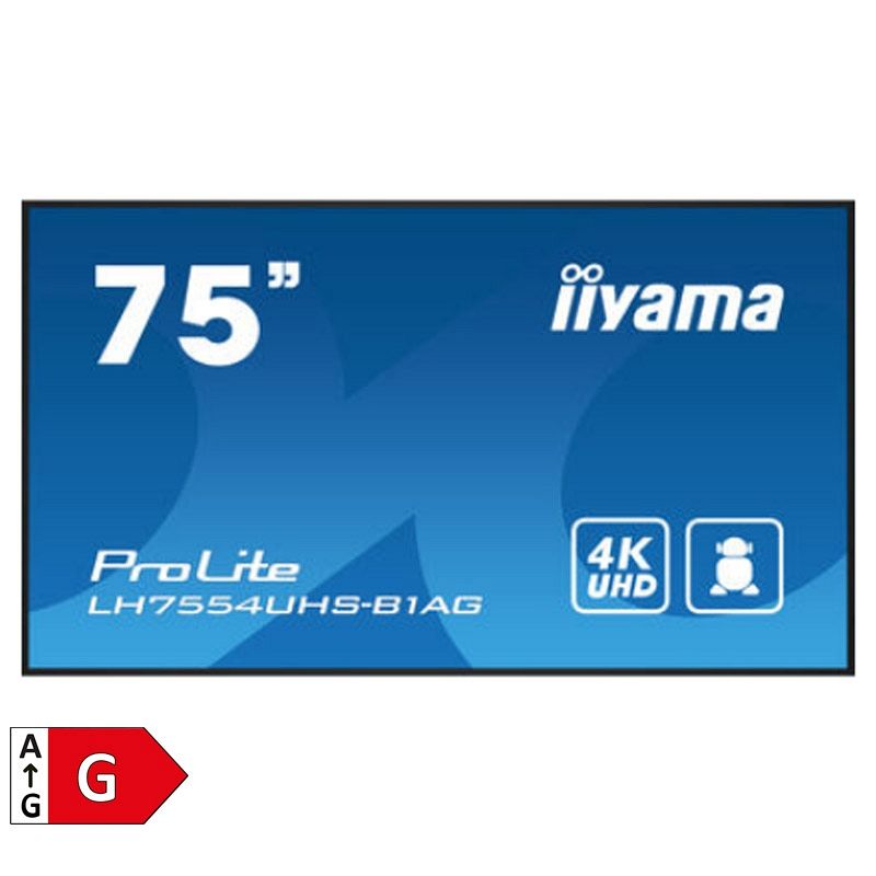 IIYAMA ProLite LH7554UHS-B1AG 75