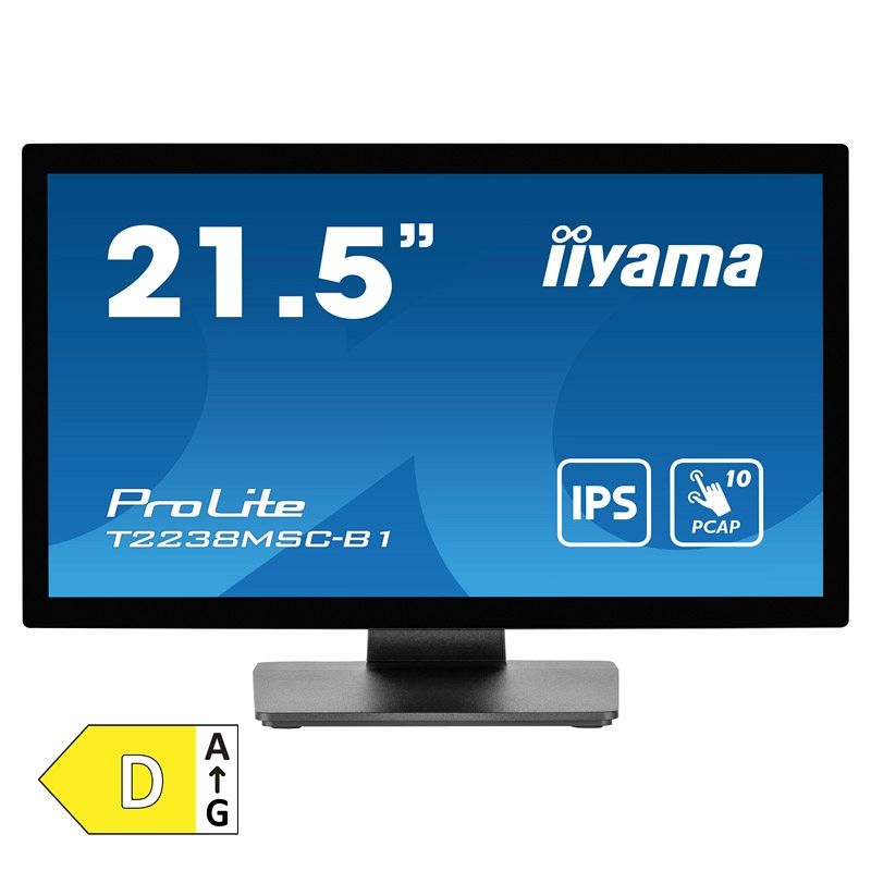 IIYAMA ProLite T2238MSC-B1 54,5cm (21,5