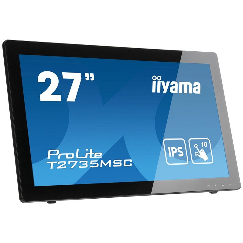 IIYAMA ProLite T2735MSC-B3 68,6cm (27'') FHD IPS PCAP DP/HDMI/VGA kamera na dotik informacijski / interaktivni monitor