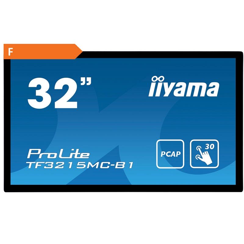 IIYAMA ProLite TF3215MC-B1 80cm (31,5'') FHD AMVA3 24/7 PCAP open frame na dotik informacijski / interaktivni monitor