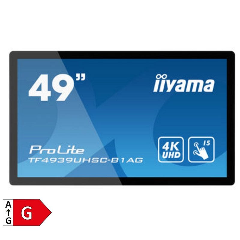 IIYAMA ProLite TF4939UHSC-B1AG 123cm (49