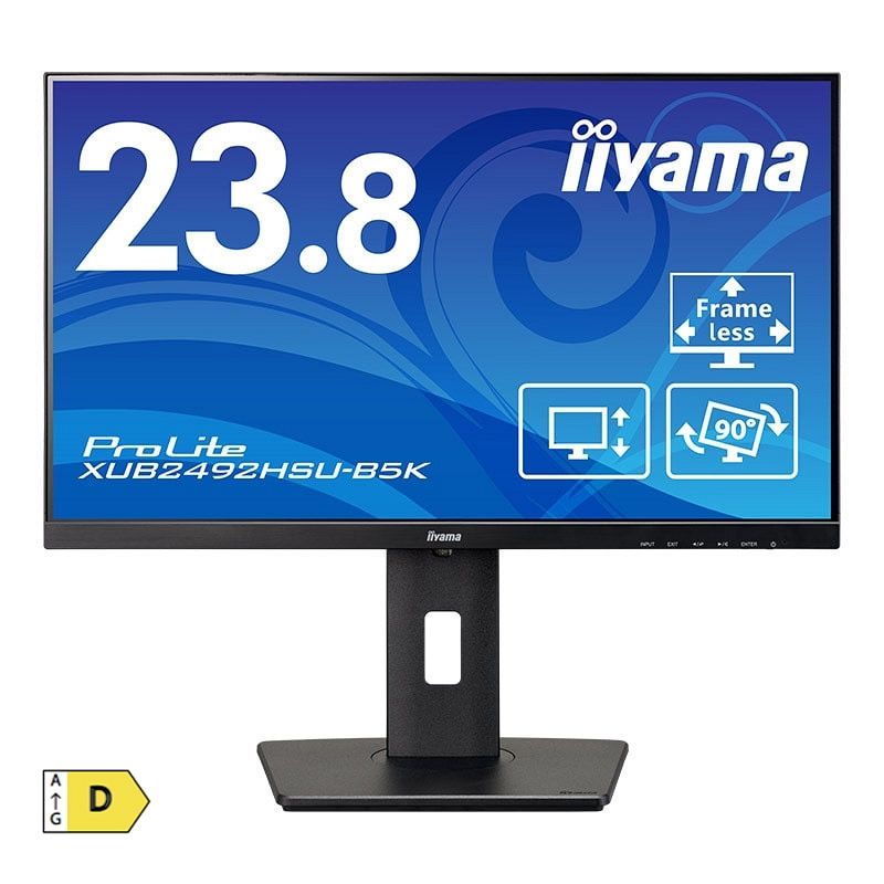 IIYAMA ProLite XUB2492HSU-B6 60,96cm (24