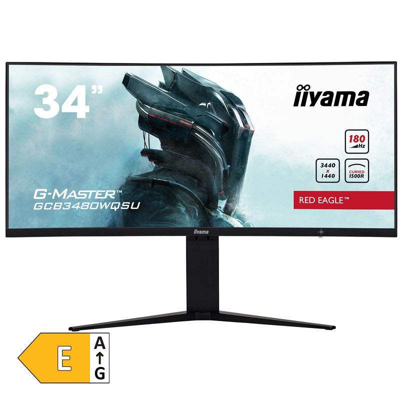 IIYAMA RED EAGLE G-MASTER GCB3480WQSU-B1 86,36cm (34