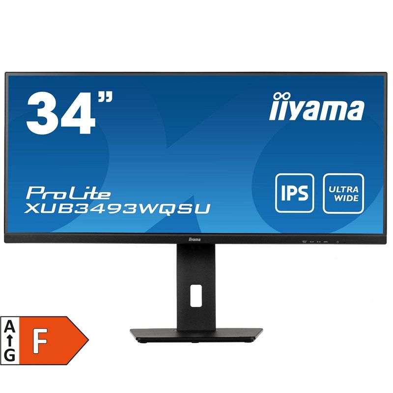 IIYAMA XUB3493WQSU-B5 86,7cm (34