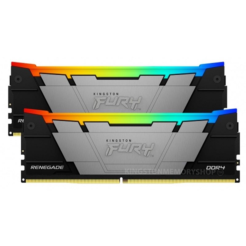 KINGSTON Fury Renegade 16GB (2x8GB) 3600MHz DDR4 KF436C16RB2AK2/16 RGB ram pomnilnik