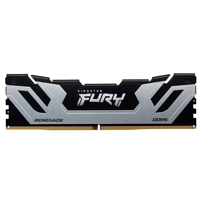 KINGSTON FURY Renegade 24GB (1x24GB) 8400MT/s DDR5 CUDIMM CL40 KF584CU40RS-24 SILVER ram pomnilnik