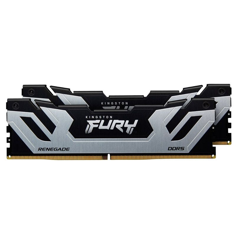 KINGSTON FURY Renegade 48GB (2x24GB) 8400MT/s DDR5 CUDIMM CL40 KF584CU40RSK2-48 SILVER ram pomnilnik