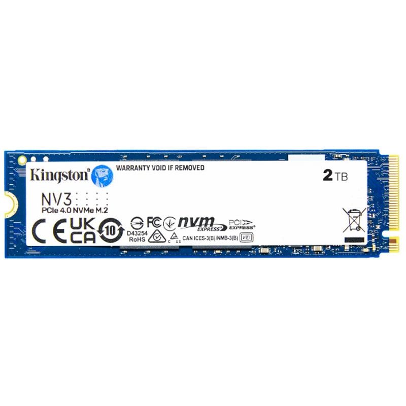 KINGSTON NV3 2TB M.2 PCIe 4.0 NVMe (SNV3S/2000G) SSD