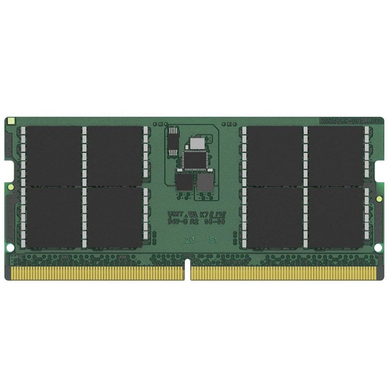 KINGSTON SODIMM 32GB 5600MHz DDR5 KVR56S46BD8-32 ram pomnilnik​