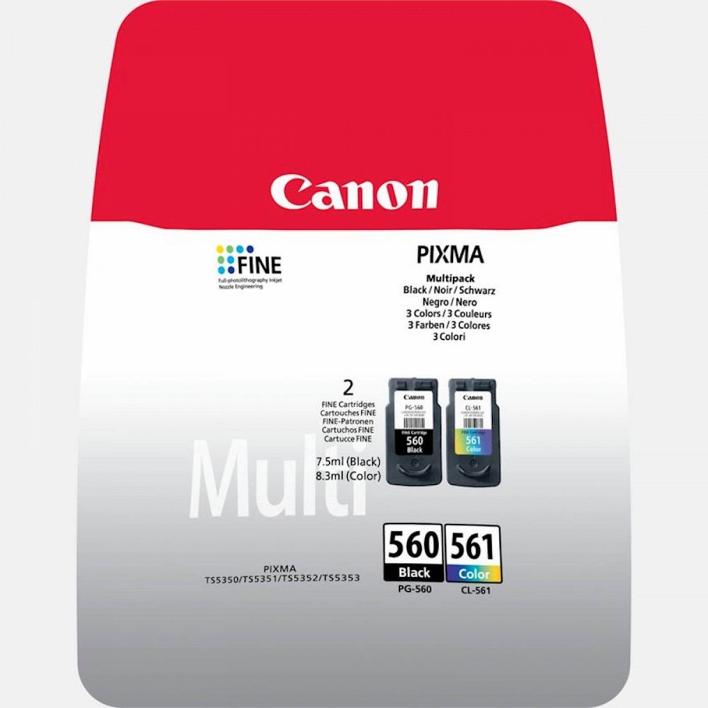 KOMPLET CANON PG-560/CL-561 MULTI ZA PIXMA TS5350/TS5351/TS5352