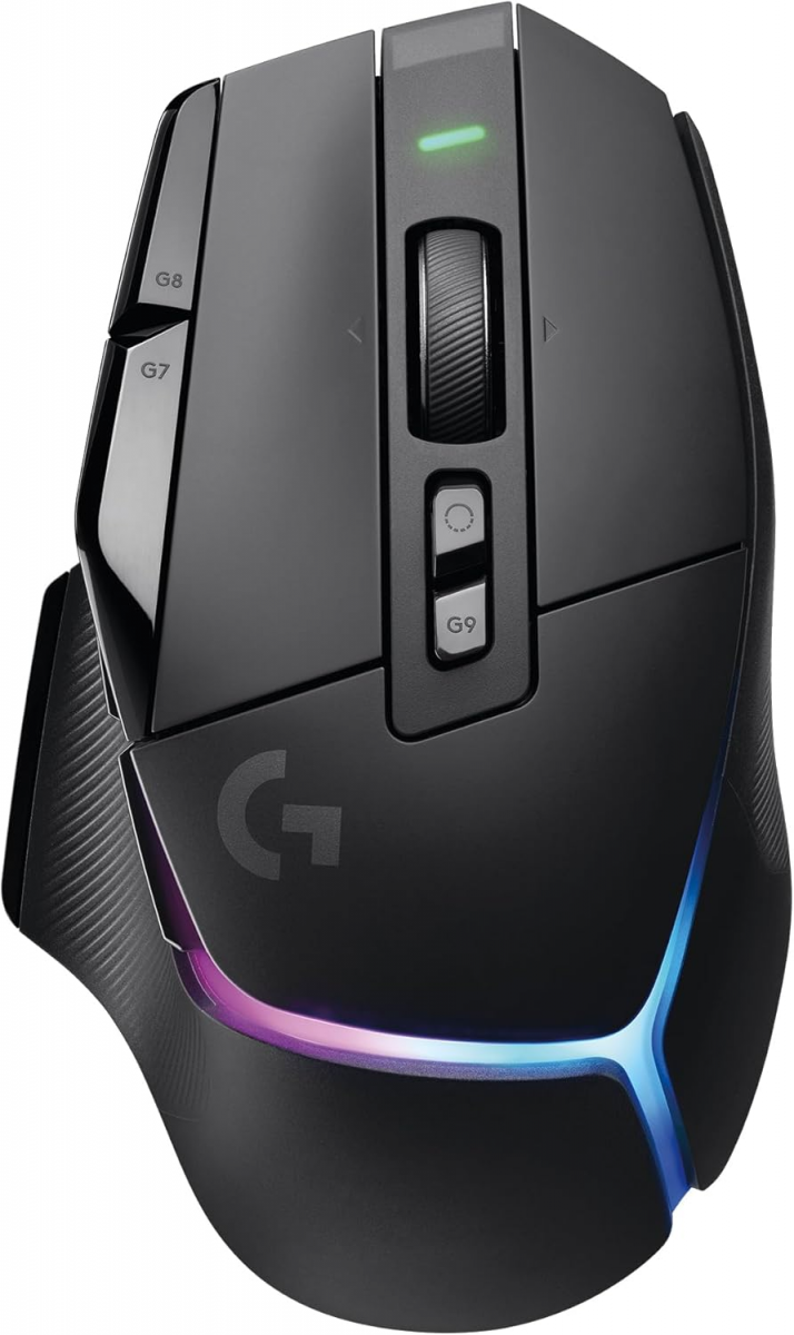 Logitech G502 X LIGHTSPEED brezžična gaming miška