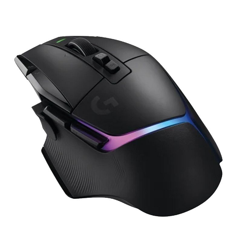 LOGITECH G502 X PLUS RGB brezžična optična črna miška