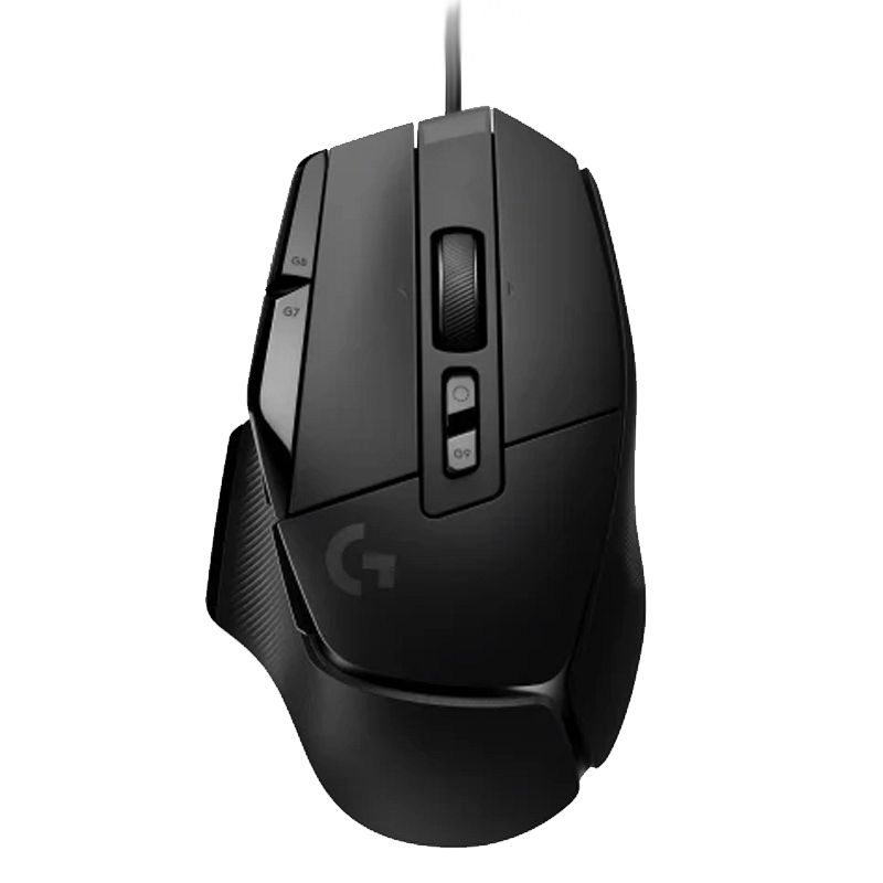 LOGITECH G502 X USB optična črna miška