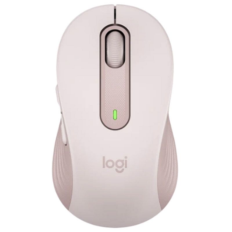 LOGITECH M650 brezžična optična roza miška