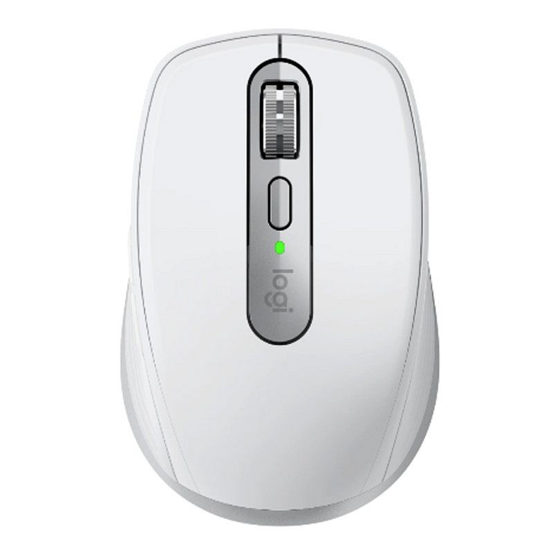 LOGITECH MX ANYWHERE 3S brezžična bluetooth laser Pale Grey siva miška