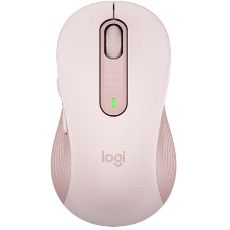 LOGITECH SIGNATURE M650 L brezžična optična roza miška