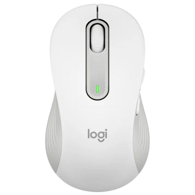 LOGITECH SIGNATURE M650 L brezžična optična bela miška