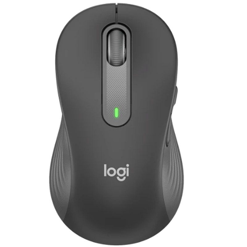 LOGITECH SIGNATURE M650 L Left brezžična optična za levičarje črna miška