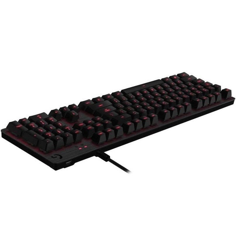 Logitech USB gaming mehanska tipkovnica G413 karbon, črna US