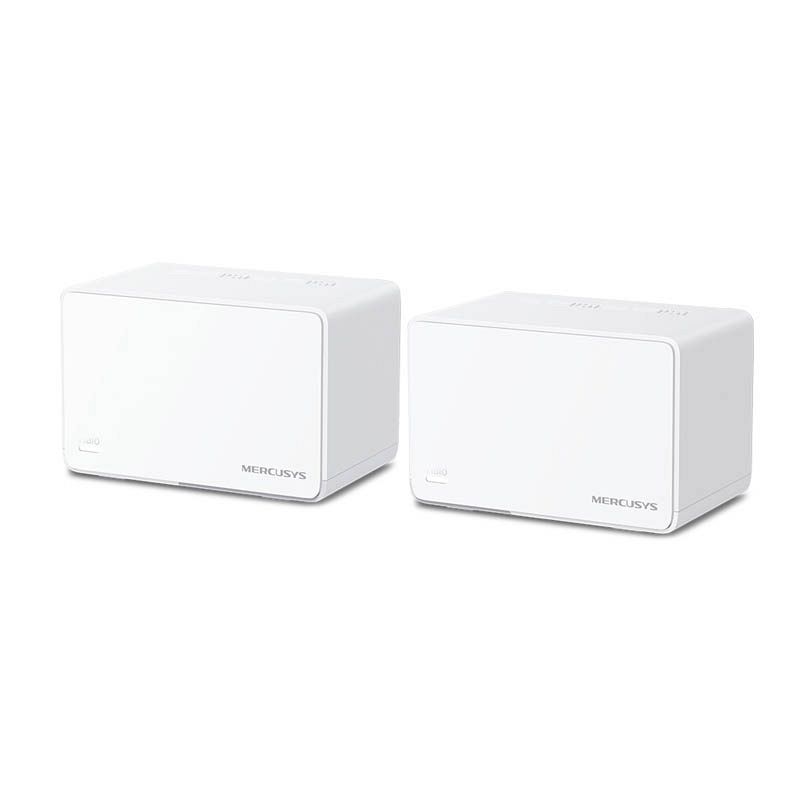 MERCUSYS Halo Mesh H80X AX3000 2-pack WiFi6 usmerjevalnik - router