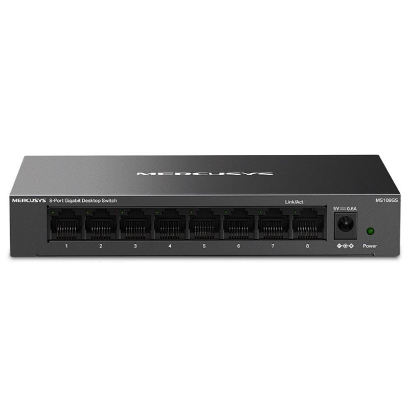 MERCUSYS MS108GS 8-port 10/100/1000Mbps mrežno stikalo-switch